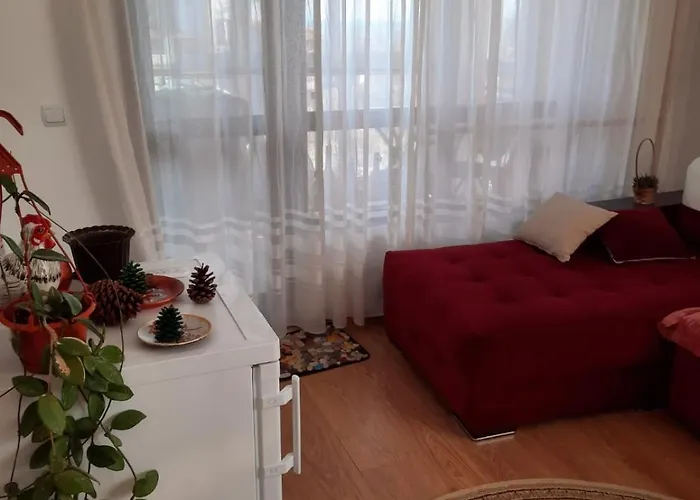 прекрасный с видом на море и бассейном Appartement Byala (Varna)